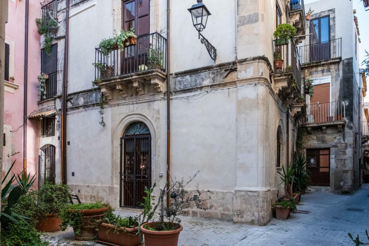 Casa Siciliana Alla Giudecca Appartement Syracuse Buitenkant foto