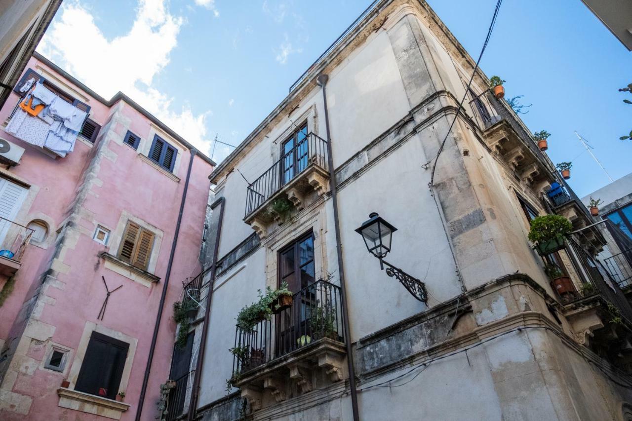 Casa Siciliana Alla Giudecca Appartement Syracuse Buitenkant foto